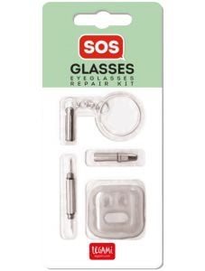 Комплект за поправка на очила Legami SOS Glasses на ключодържател