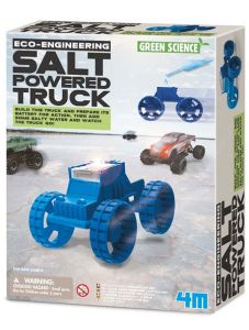 Комплект Зелена наука 4M - Камион със солно задвижване