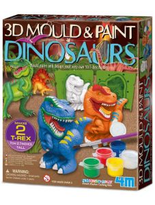 Креативен комплект 4M - Направи динозаври