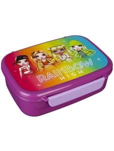 Пластмасова кутия за храна Rainbow High