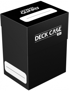 Кутия за карти Ultimate Guard Deck Case 80+, черна