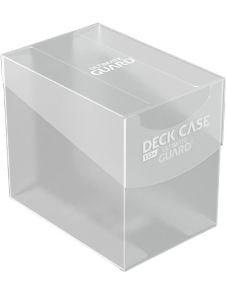 Кутия за карти Ultimate Guard Deck Case 133+, прозрачна