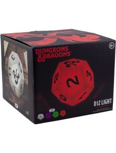 Лампа Dungeons And Dragons - 12D