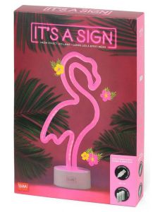 Лампа Legami - It's a Sign, Фламинго