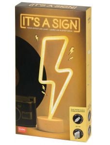 Лампа Legami - It's a Sign, Светкавица