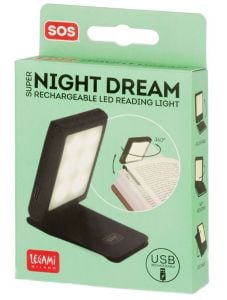 Лампа за четене Legami - Super Night Dream