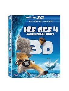Ледена епоха 4: Континентален дрейф, Blu-ray 3D