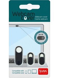Комплект капачки Legami за уеб камери