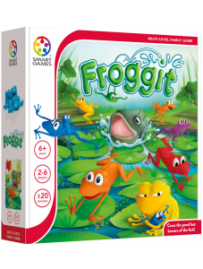 Логическа игра: Froggit