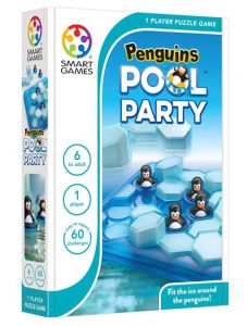 Логическа игра: Penguins Pool Party