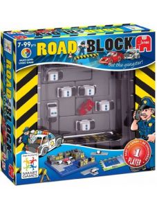 Логическа игра: Road Block