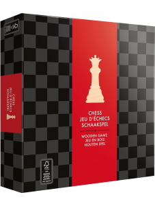 Луксозен комплект шах с фигури Mixlore