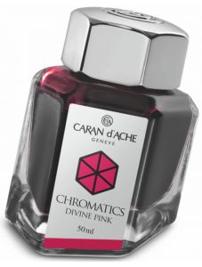 Мастило за писалка Caran d'Ache Chromatics - Divine Pink
