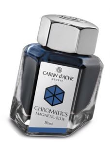 Мастило за писалка Caran d'Ache Magnetic Blue