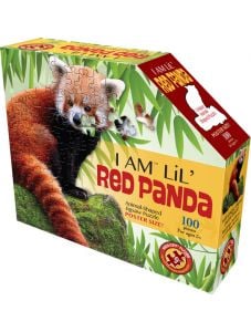 Пъзел Madd Capp: Червена панда, 100 части