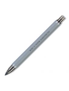 Механичен метален молив с острилка Koh-I-Noor, сребрист