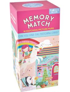 Мемори карти Floss & Rock, Memory Match Game, Rainbow Fairy - Феята на Дъгата
