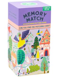Мемори карти Floss & Rock, Memory Match Game, Fairy Tale - Принцеса