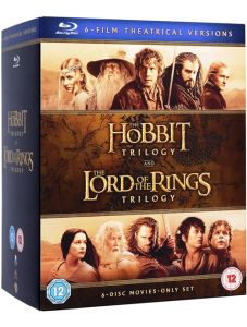Middle Earth - Six Film Theatrical Version (Blu-Ray)