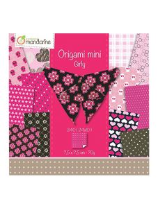 Мини комплект за оригами Avenue Mandarine, Girly