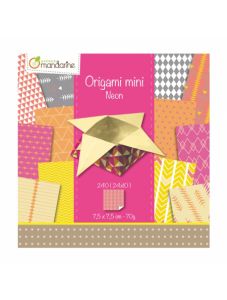 Мини комплект за оригами Avenue Mandarine, Neon