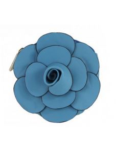 Портмоне Miss Modeline, синьо цвете