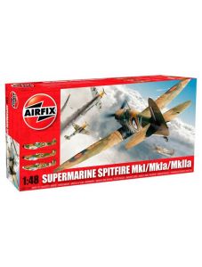 Сглобяем модел - Самолет Supermarine Spirfire MkI