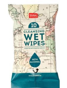 Мокри кърпички Legami - Travel, 10 броя
