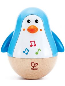 Музикална играчка Hape - Пингвин