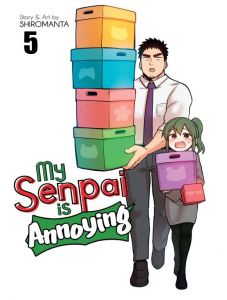 My Senpai is Annoying, Vol. 5