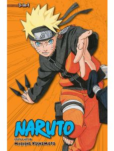 Naruto (3-in-1 Edition), Vol. 10