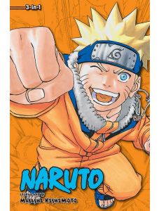 Naruto (3-in-1 Edition), Vol. 7