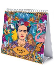 Настолен календар Frida Kahlo, 2024 година