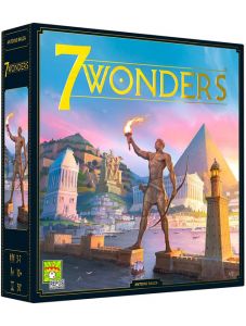 Настолна игра 7 Wonders (2nd Edition)