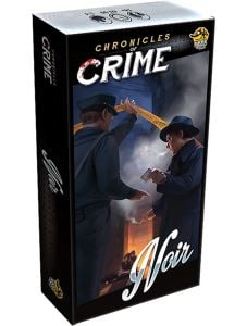 Разширение за настолна игра Chronicles of Crime: Noir