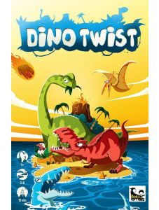 Настолна игра: Dino Twist