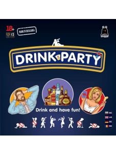 Настолна игра за възрастни Drink Party