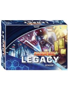 Настолна игра: Pandemic Legacy, blue box