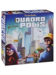 Настолна игра: Quadropolis