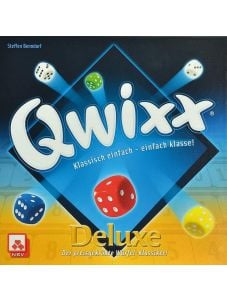 Настолна игра Qwixx: Deluxe
