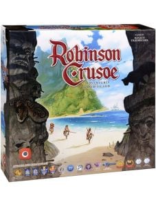 Настолна игра: Robinson Crusoe - Adventure on the Cursed Island (2nd Edition)