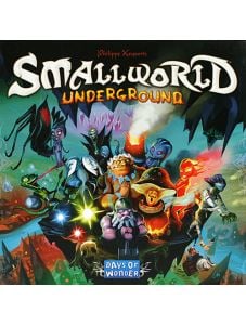 Настолна игра: Small World Underground