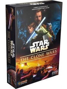 Настолна игра Star Wars: The Clone Wars (A Pandemic System Game)