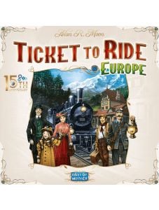 Настолна игра: Ticket To Ride, Europe 15th Anniversary