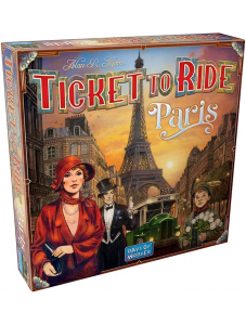 Настолна игра: Ticket to Ride Париж