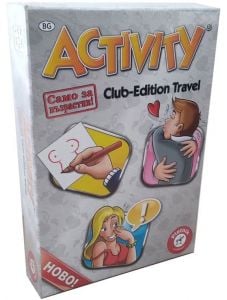 Игра: Activity Club-Edition Travel, само за възрастни