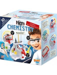 Научен комплект Buki - Микро химия, 30 експерименти