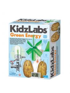 Детска лаборатория 4M - Зелена енергия