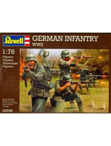 Фигурки - German Infantry WWII