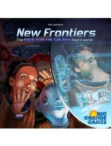 Настолна игра: New Frontiers - The Race for the Galaxy